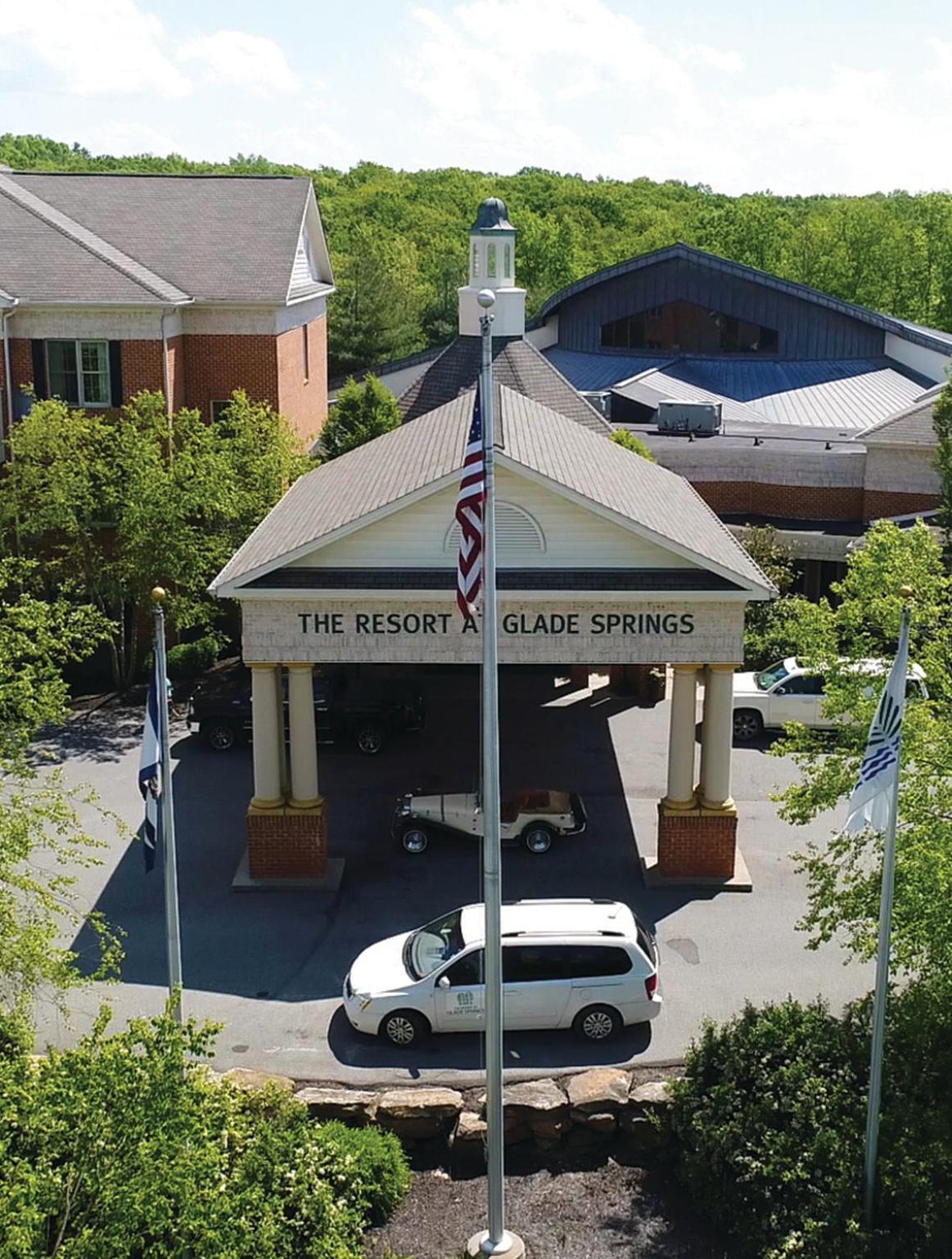 The Resort At Glade Springs Daniels Exterior photo
